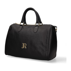 Borsa a bauletto da donna Made in Italy - Modello Idalia Plus - 100% pelle - 32.0 x 22.0 x 15.0 cm