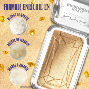 NYX Professional Makeup Collection Limitée Bridgerton Royal Buttermelt Highlighter LIGHT GOLD