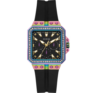Reloj Guess GW0618L3 Mujer Analogico Cuarzo con Correa de Silicona