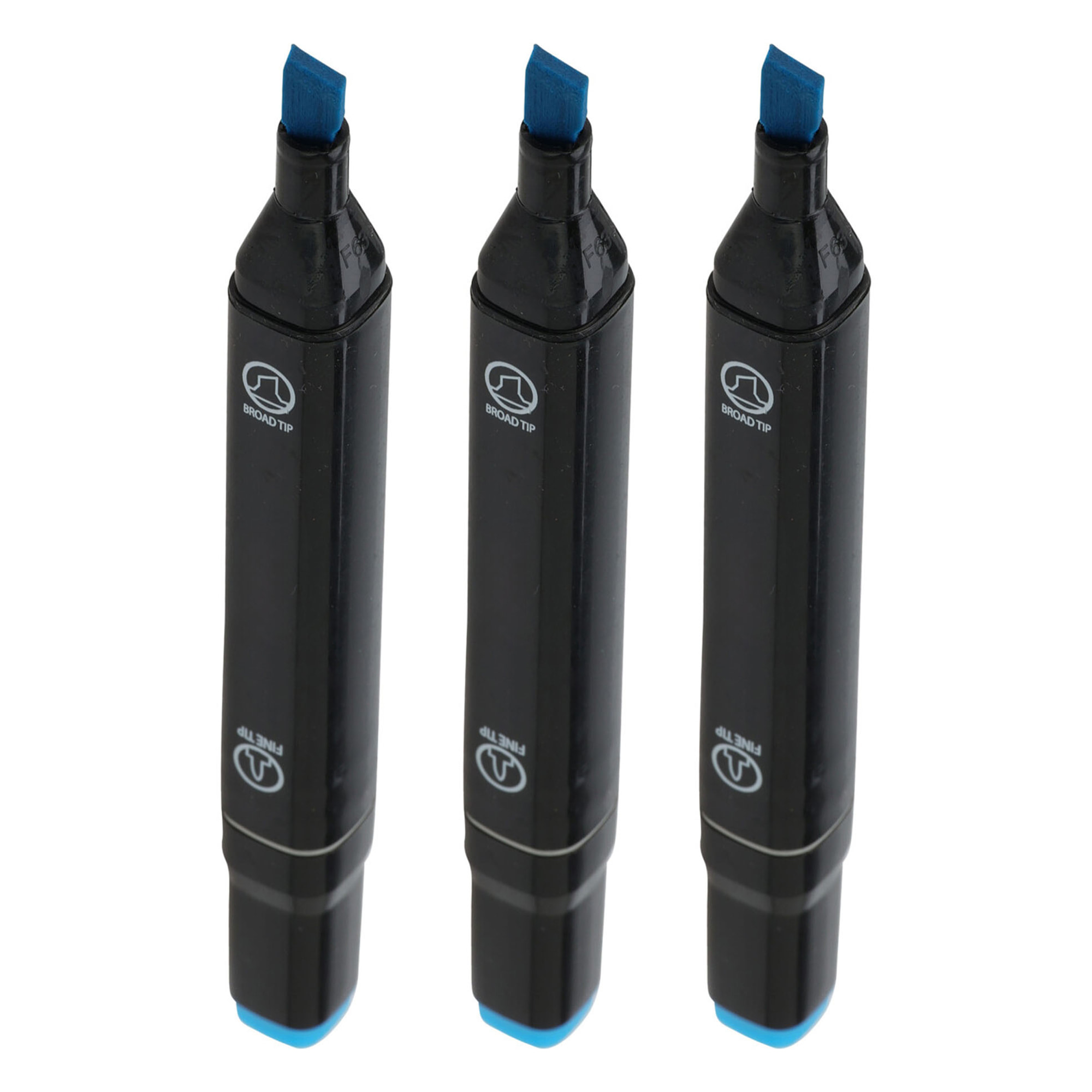 Well home set de rotuladores duo de 48 piezas en caja con asa