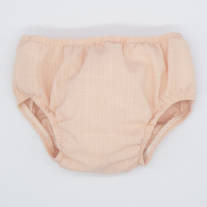 CUBREPAÑAL ALGODÓN SALMON