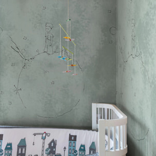 Carta da Parati Ufficiale Il Piccolo Principe Sketch Artistico