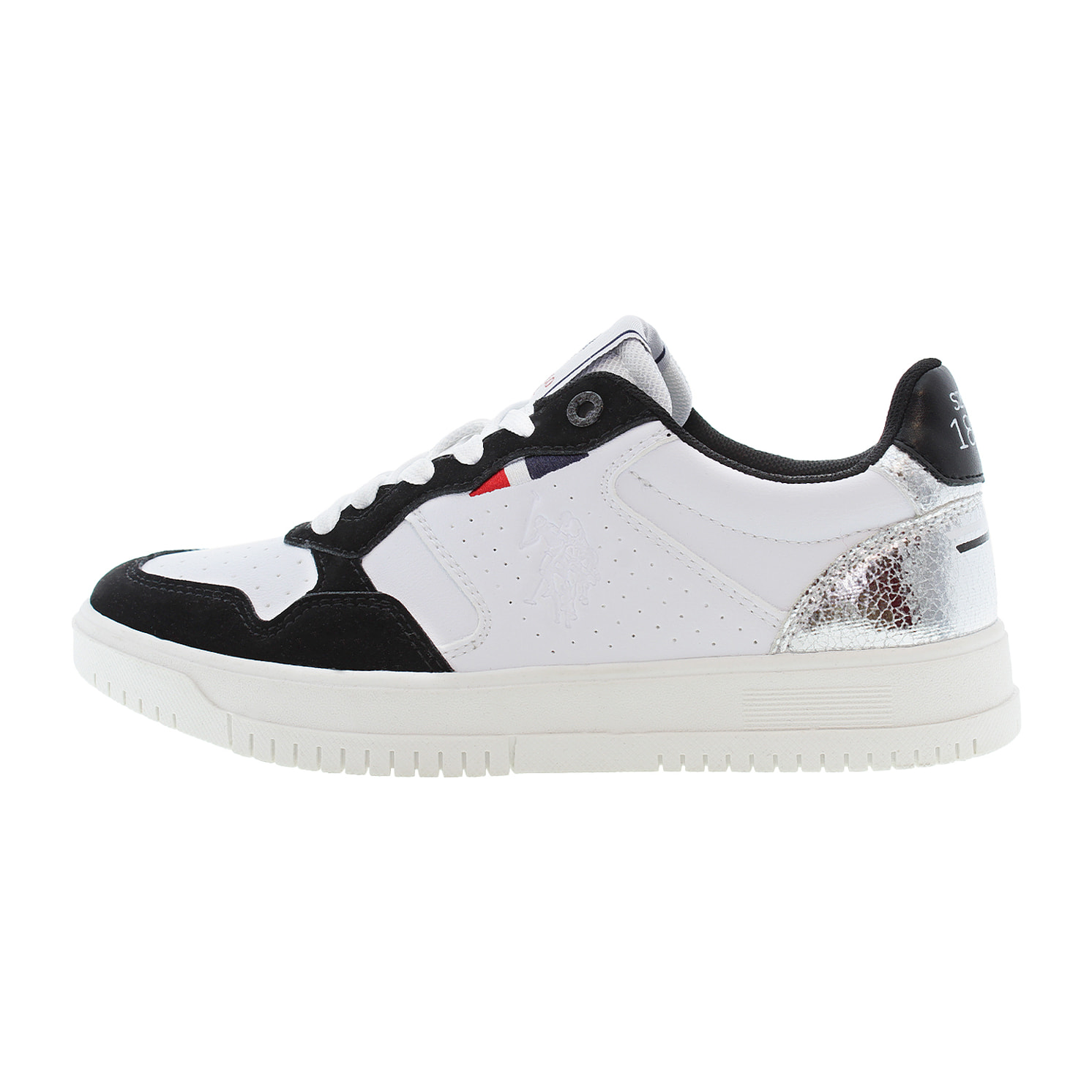 Sneakers U.S. Polo Assn. bianco-nero