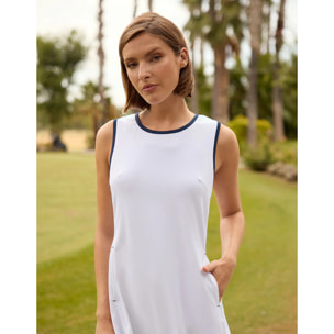 Vestido Corto Blanco - Botaya