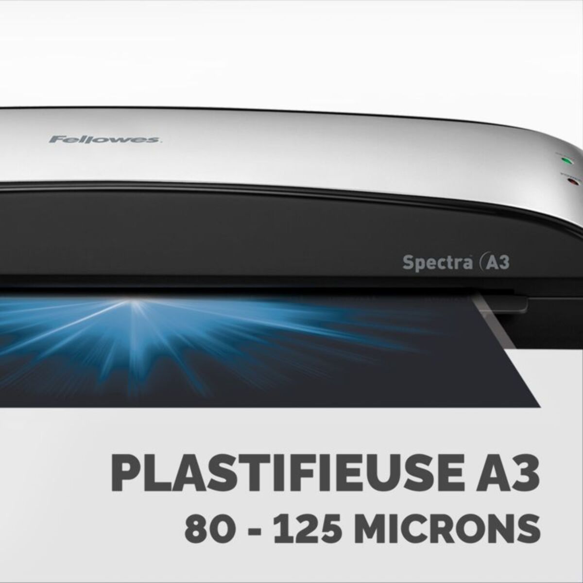 Plastifieuse FELLOWES Spectra A3