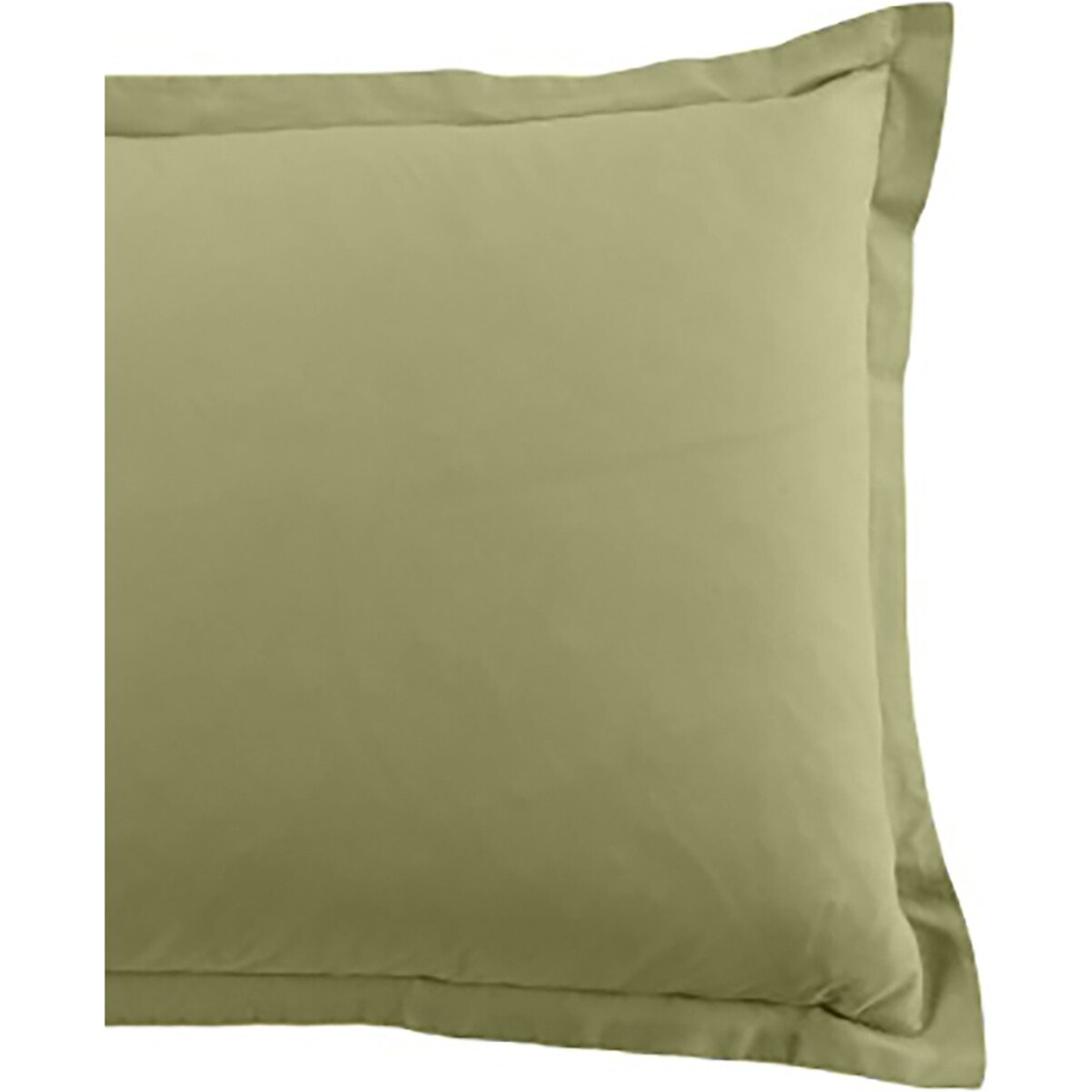 Lot De 2 Taies D'oreiller 100% Coton 57fils Verveine