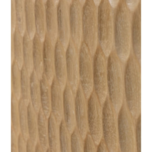 Buffet Scale -bois massif de mangue-couleur arabica 180 x 70 x 40 cm