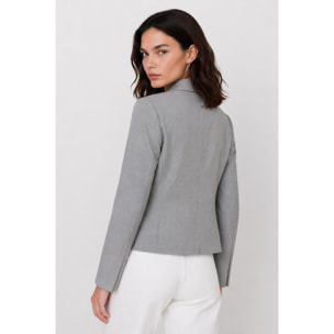 Kocca - Giacca sartoriale da donna in misto viscosa con revers Donna