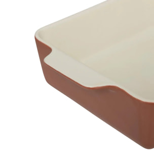 Plat à four en céramique 31x18cm