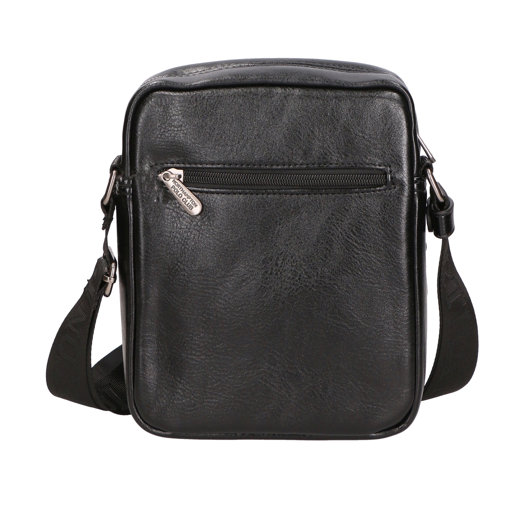 Borsa a tracolla da Uomo in Ecopelle Prodotto Vegano 19x23x7,5 cm