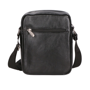 Borsa a tracolla da Uomo in Ecopelle Prodotto Vegano 19x23x7,5 cm