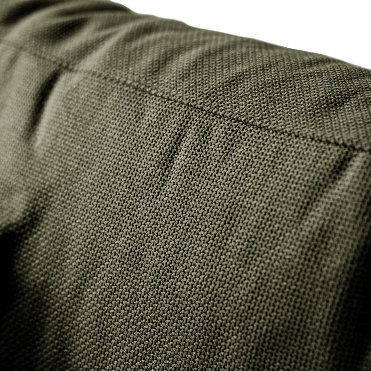 Canapé droit 3 places vert BASTIEN