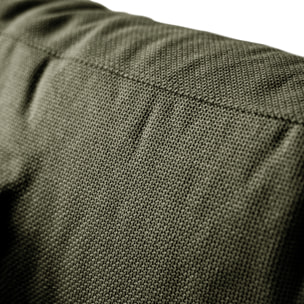 Canapé droit 3 places vert BASTIEN