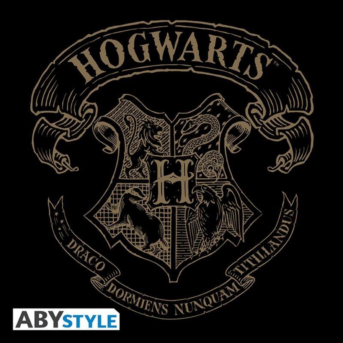 Harry Potter Borsa Portatutto Logo Hogwarts 37x42 Cm Gb Eye