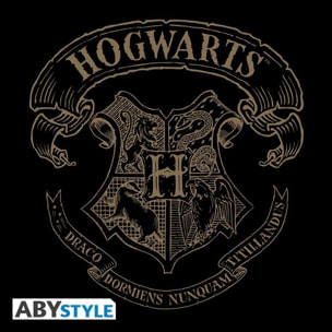 Harry Potter Borsa Portatutto Logo Hogwarts 37x42 Cm Gb Eye