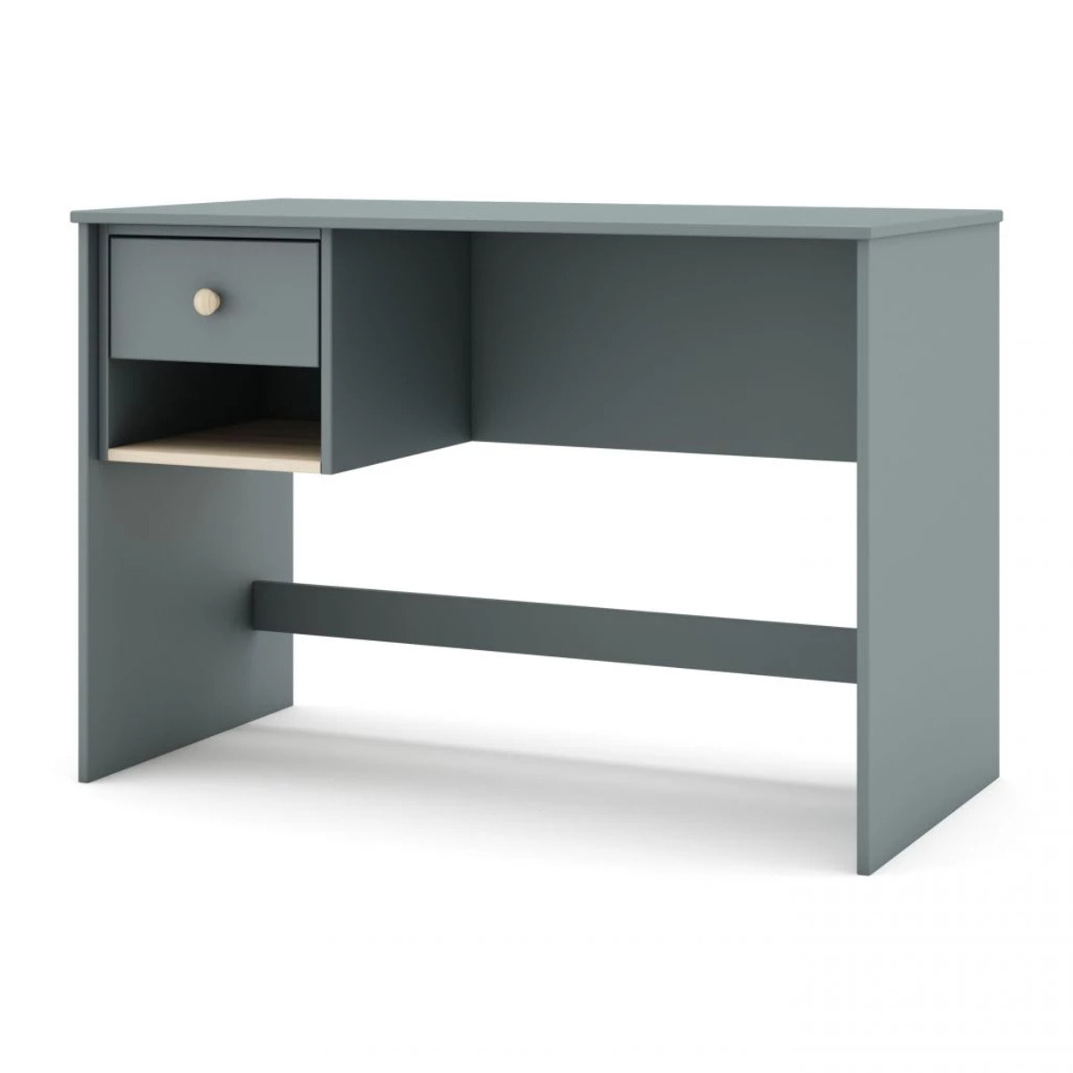 Mesa de escritorio Misty Breeze Verde Salvia - Oak Soft