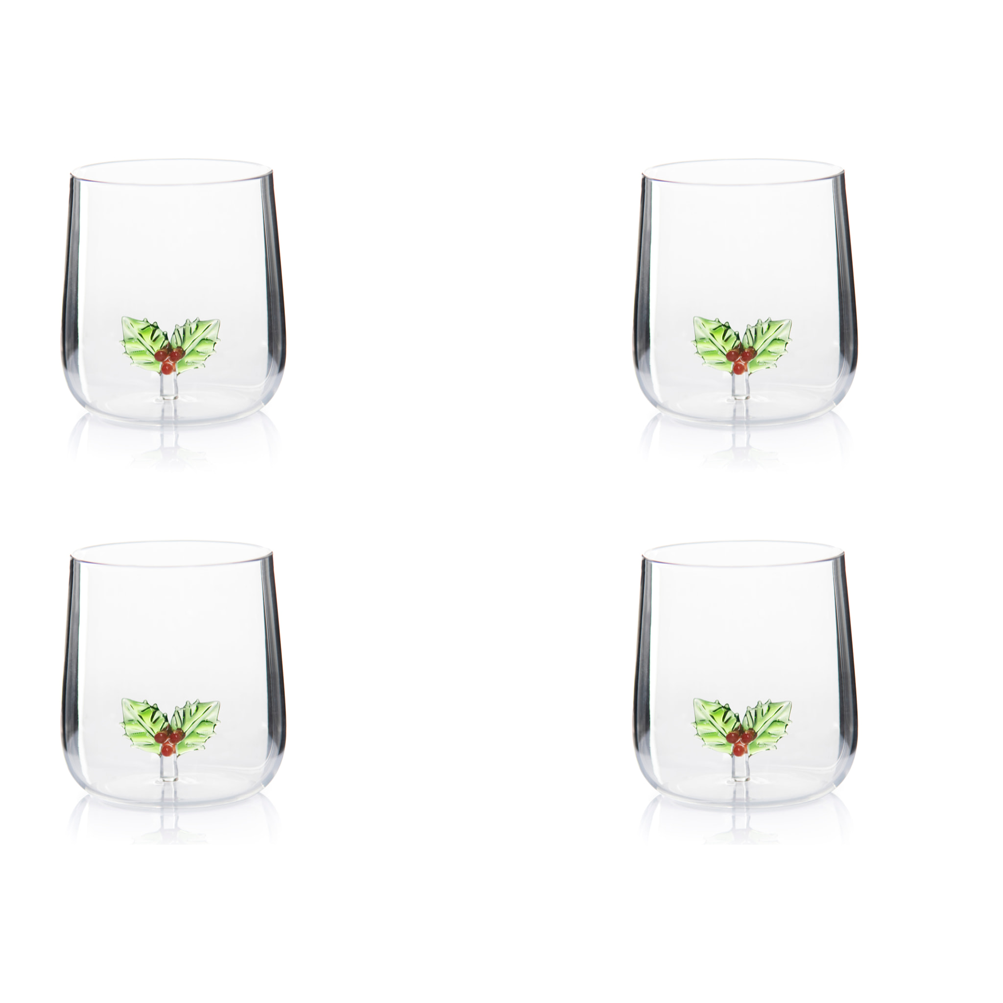 Set de 4 verres Excelsa – Inside Agrumes, Verre Transparent