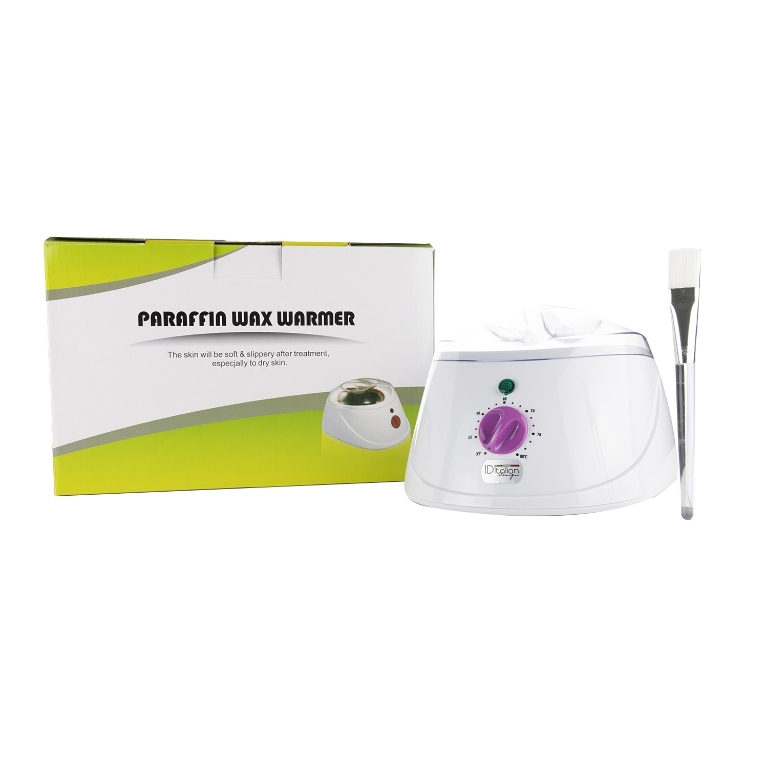 Chauffage à la paraffine