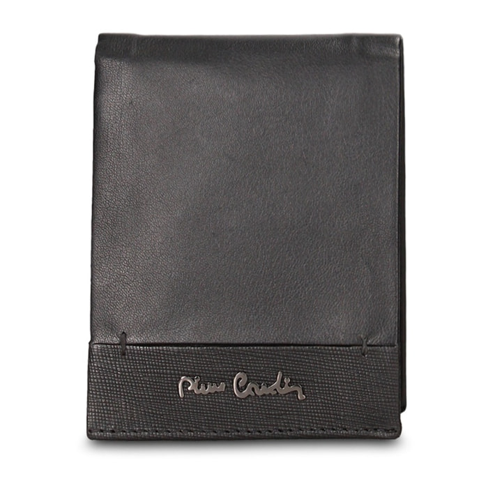 Portafoglio uomo in vera pelle - Modello Veridia Prime - Casual - 12.5 x 9.0 x 2.0 cm