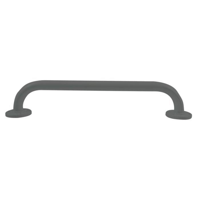 Barre de redressement ou d'appui Acier 40cm Gris Anthracite MSV