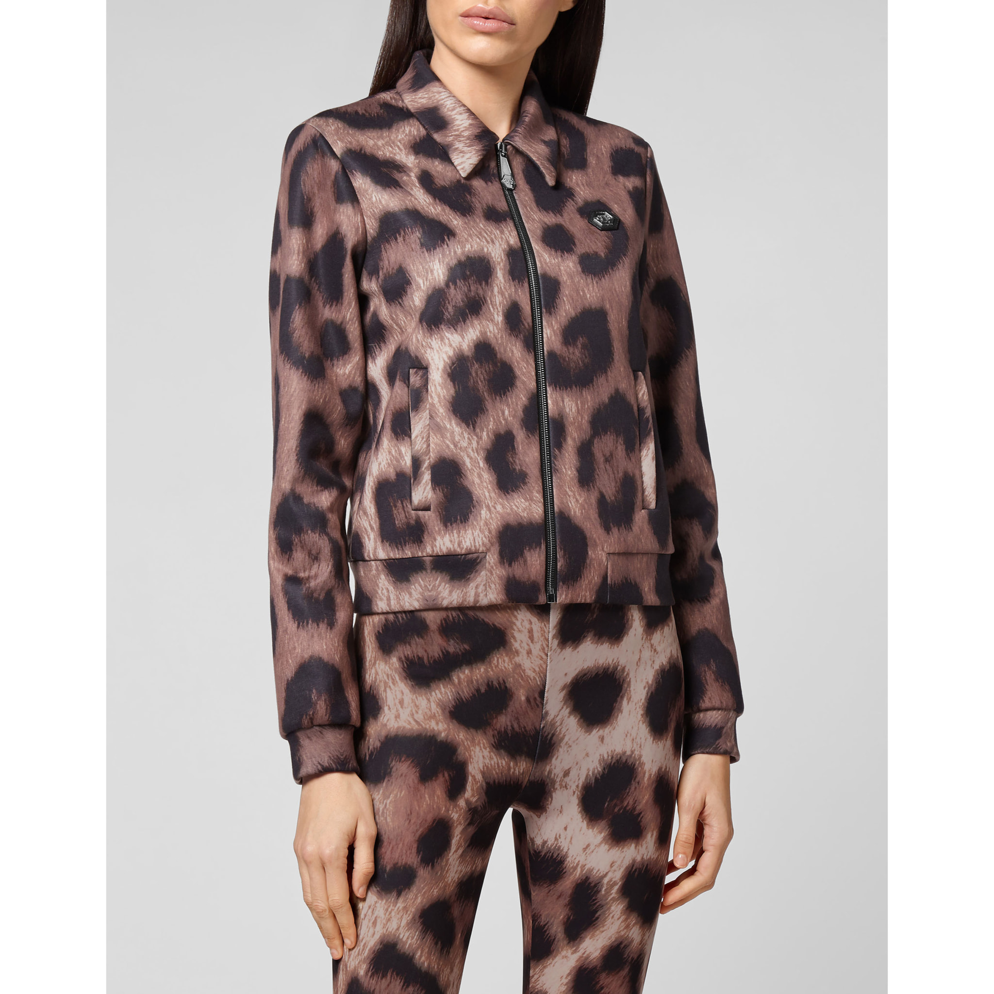PHILIPP PLEIN Chaqueta LEOPARD