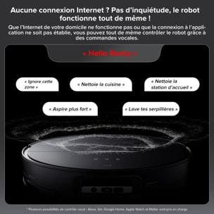 Aspirateur robot ROBOROCK Saros 10 Black