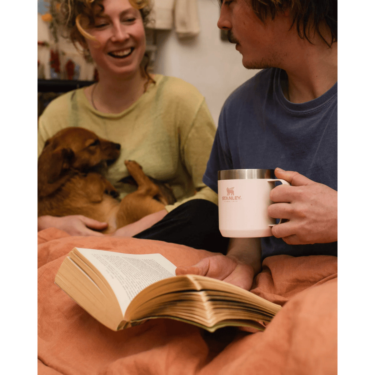Taza isotermica - 0,35L - EVERYDAY CAMP MUG - Rose Quartz