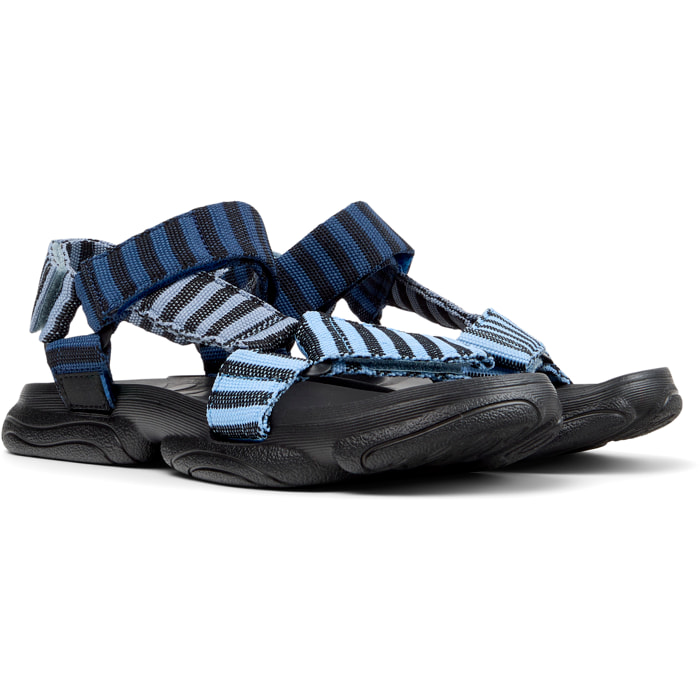 Sandalias - CAMPER Karst Sandal - Multicolor - Textil técnico
