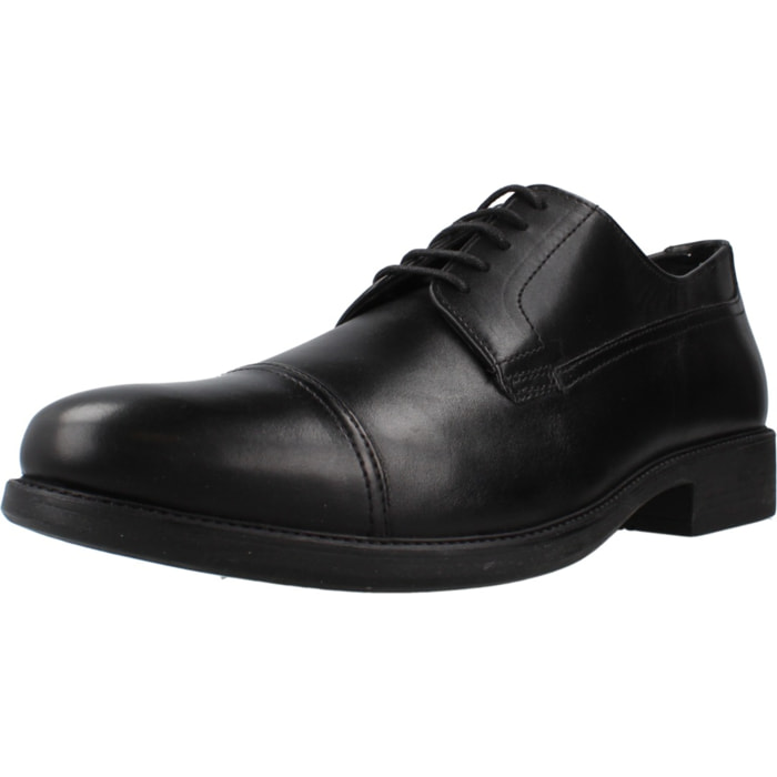 Zapatos de Vestir Hombre de la marca GEOX  modelo 112863 NEGRO