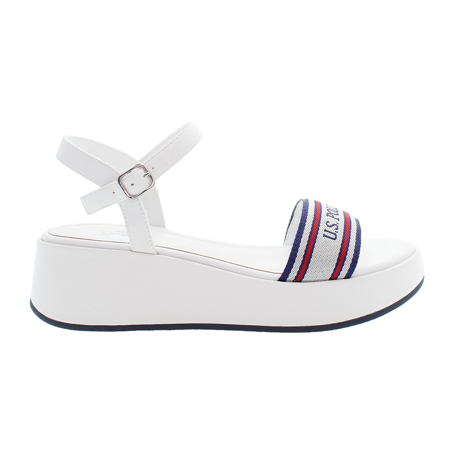 U.S. Polo Assn. - Sandali GLORY010W/5Y1 in sintetico per donna