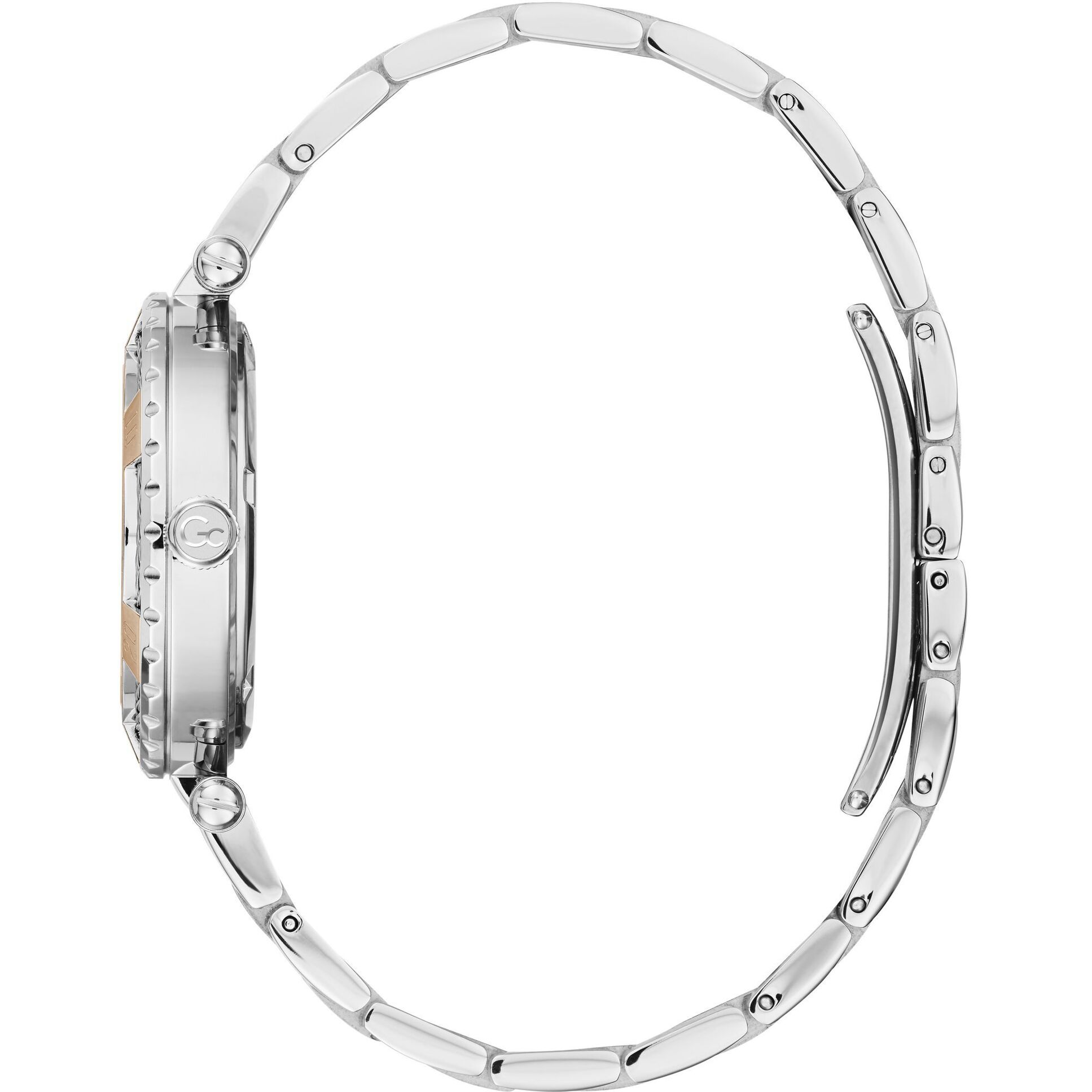 Gc Reloj Analógico De Cuarzo. Gc Ladydiver Cable