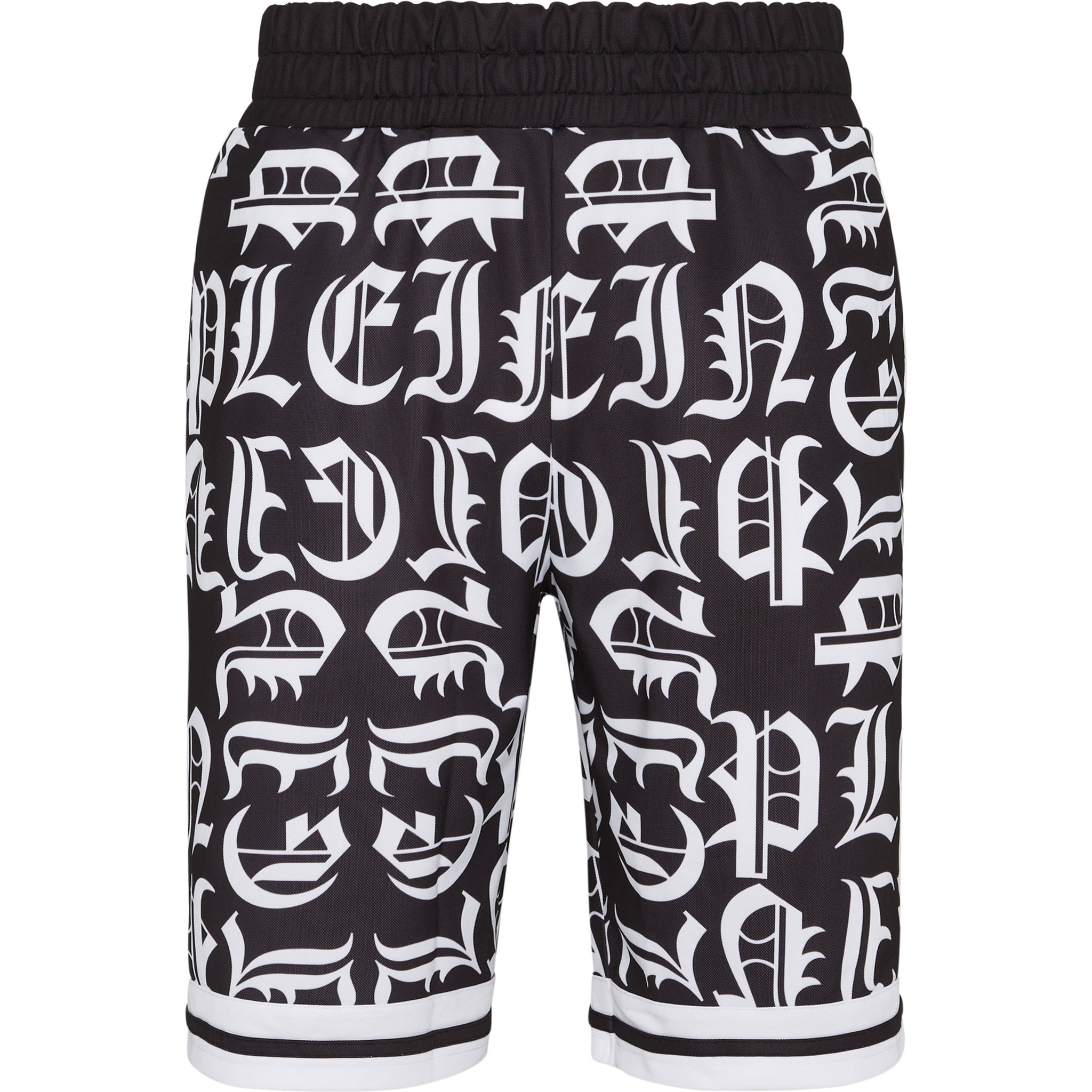 PHILIPP PLEIN Sport Shorts GOTHIC PLEIN