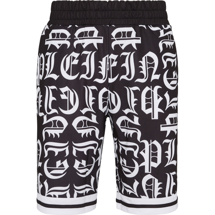 PHILIPP PLEIN Sport Shorts GOTHIC PLEIN