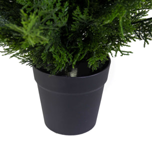 Pianta artificiale Cedro Vacchetti in plastica cmh50