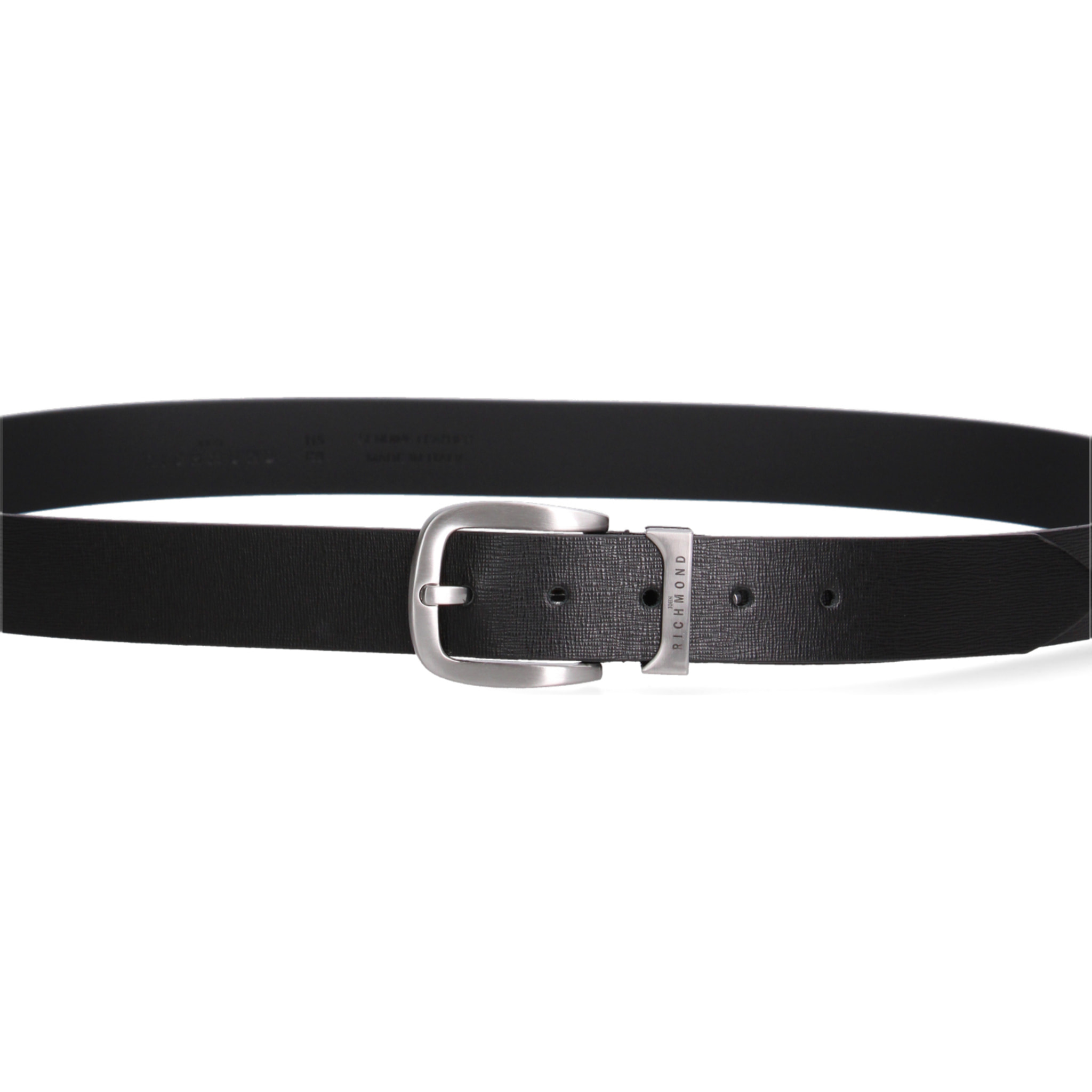 Cintura uomo in vera pelle Made in Italy - Artemide Plus - 110 cm