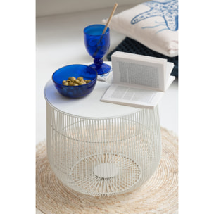 J-Line plat Lisboa - verre - bleu