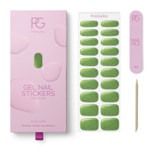 Stickers gel - 0035 Sparkling Green