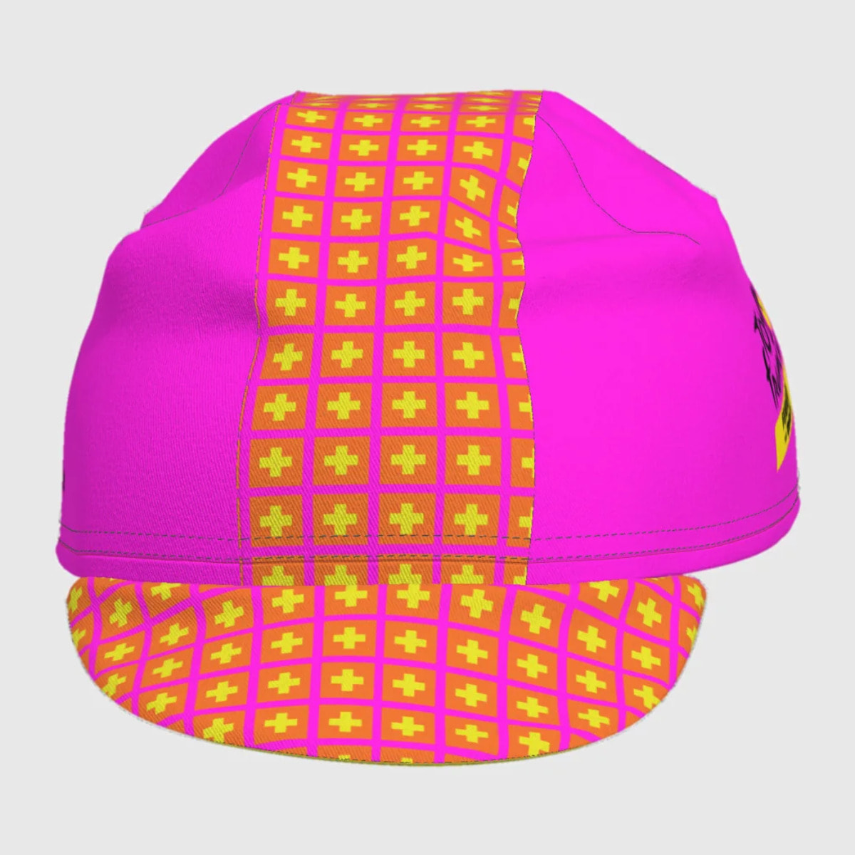 Tour De France Femmes Avec Zwift Grand Départ Suisse Casquette - Fuchsia