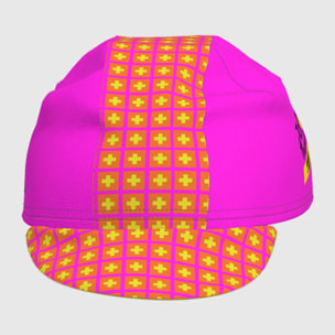 Tour De France Femmes Avec Zwift Grand Départ Suisse Casquette - Fuchsia