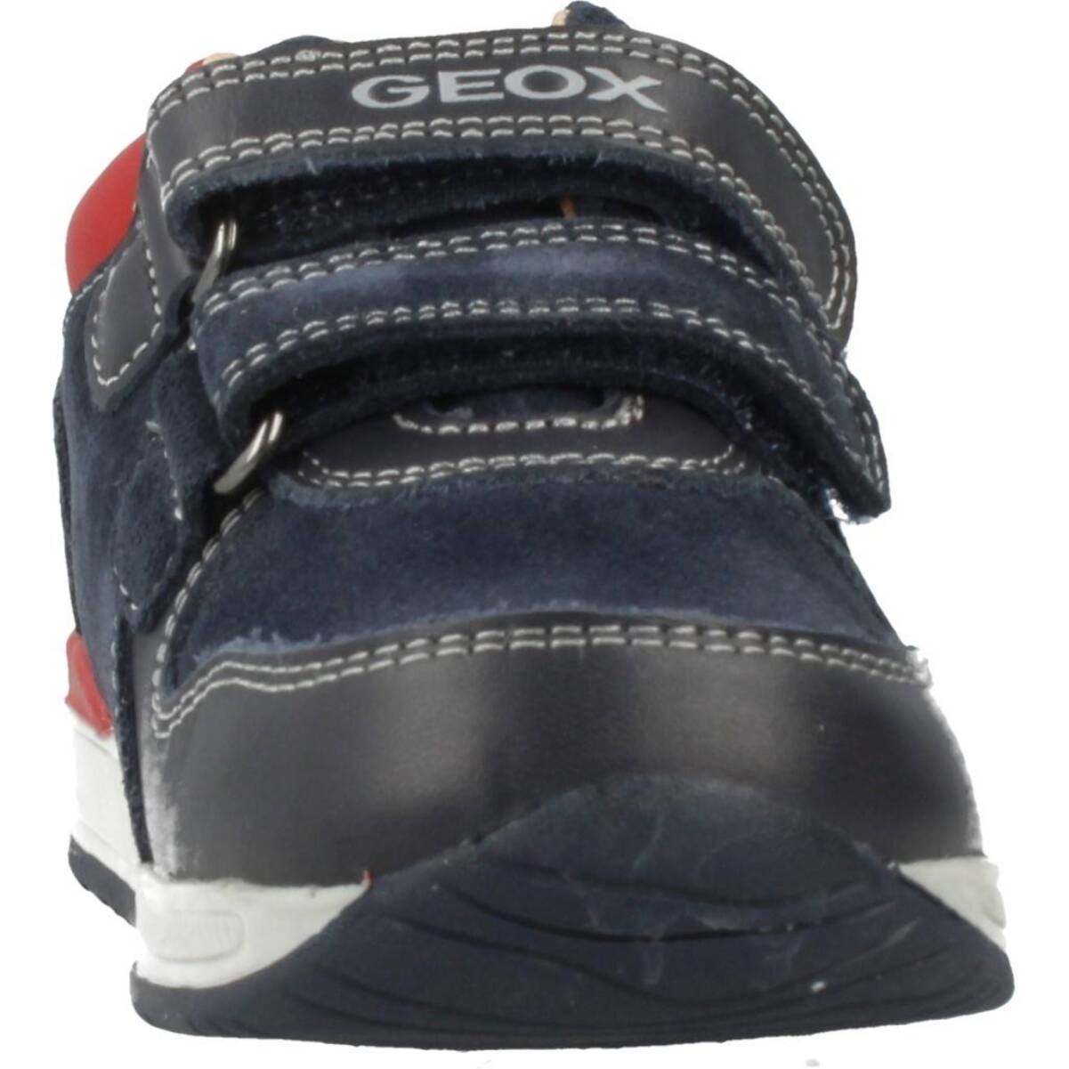 Zapatillas Niño de la marca GEOX  modelo B RISHON BOY AZUL