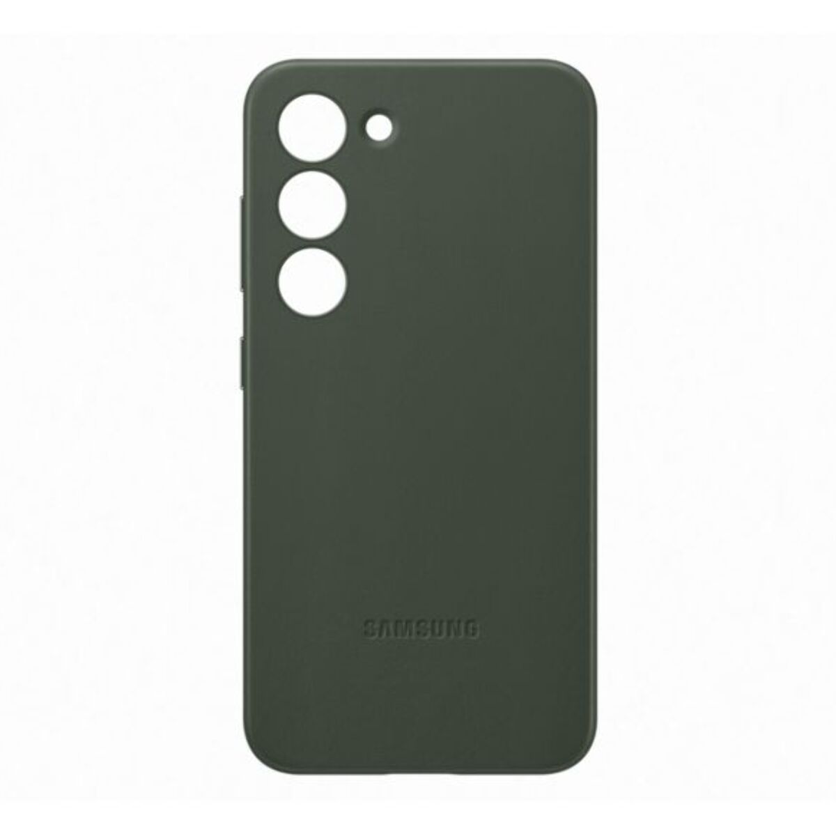 Coque SAMSUNG S23 cuir Vert