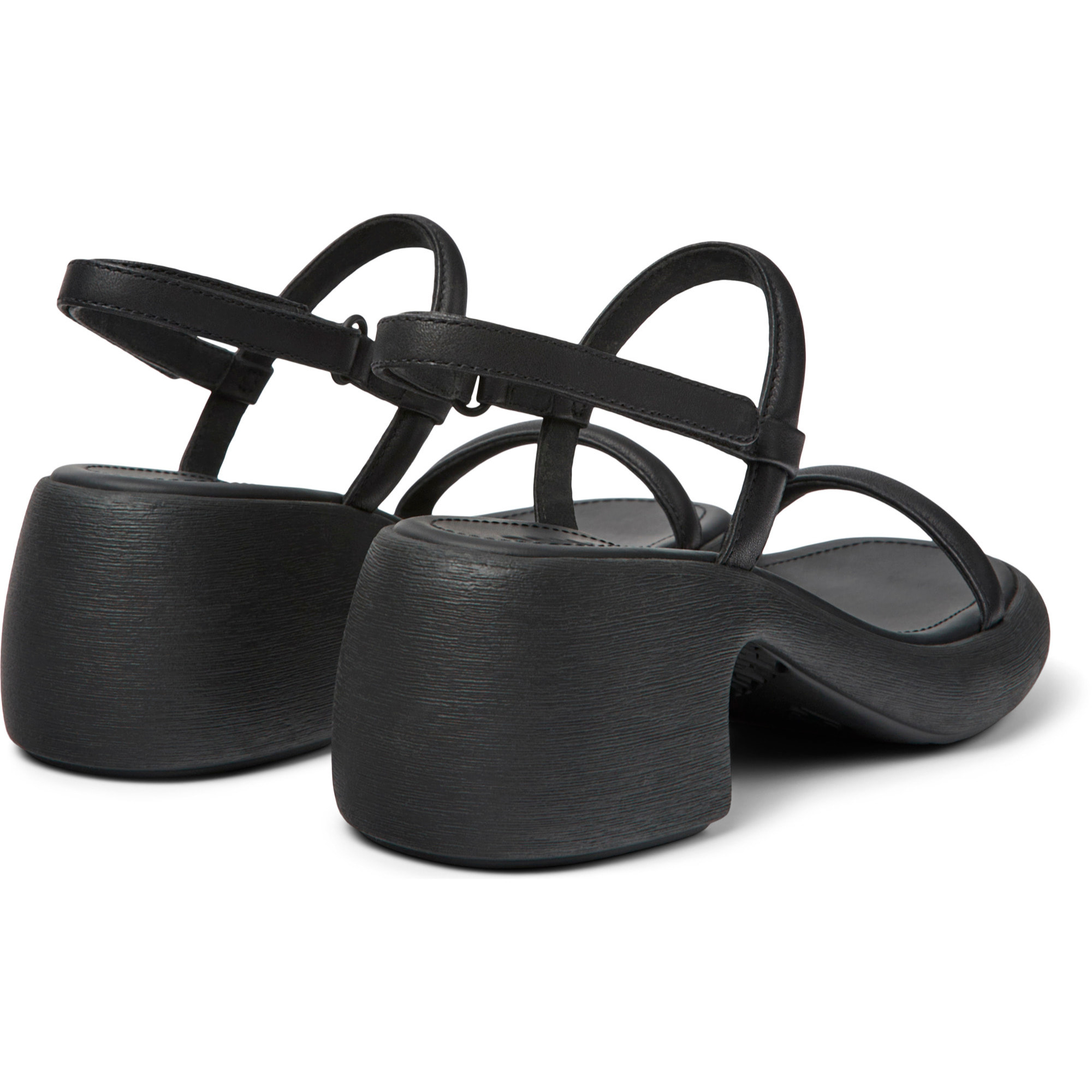 Sandalias - CAMPER Thelma - Negro - Cuero liso