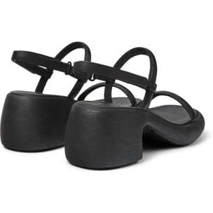 Sandalias - CAMPER Thelma - Negro - Cuero liso