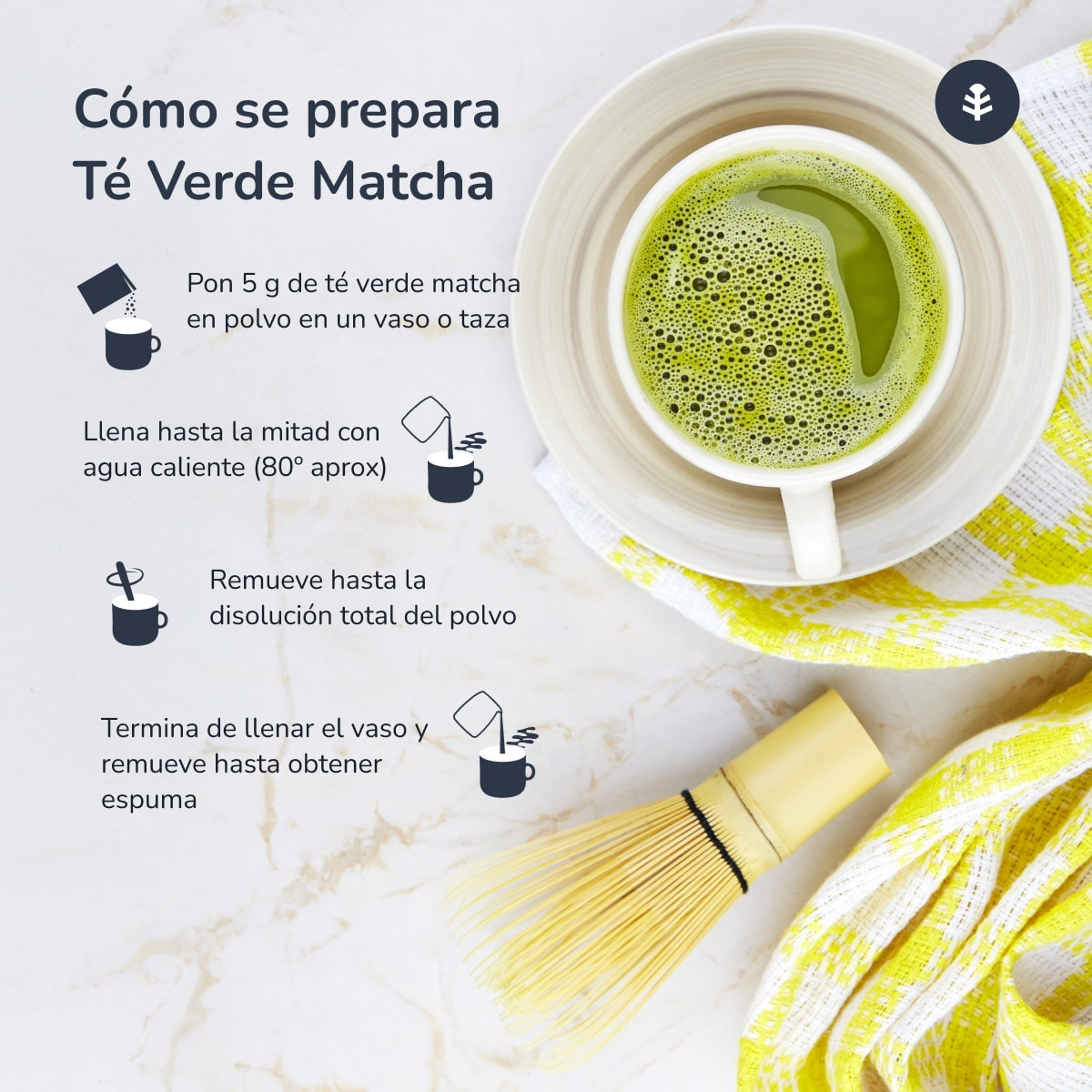 Pack 6xTé Matcha en polvo ECO Planeta Huerto 70 g