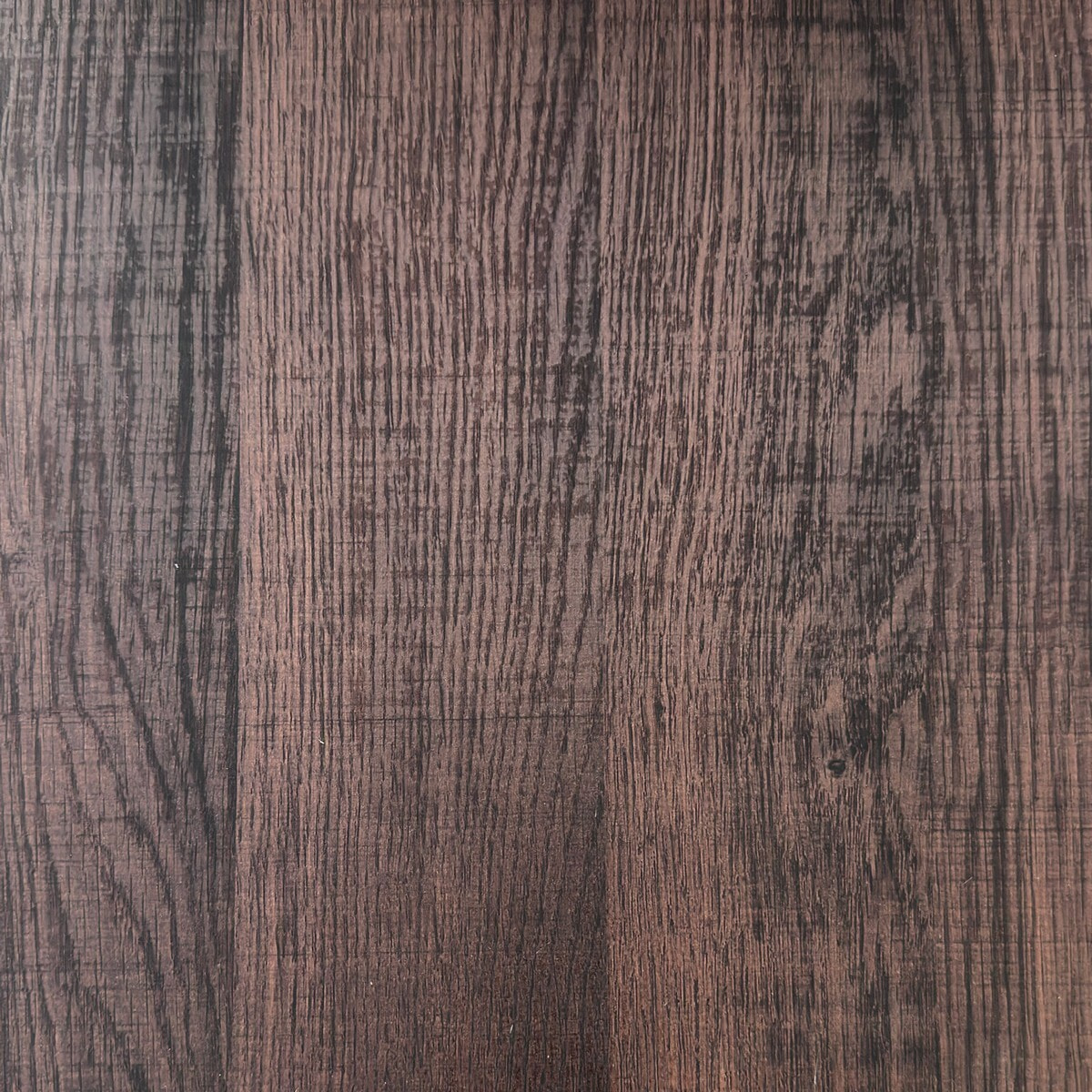 Table à manger extensible Tomasucci HELT, en MDF finition noyer, 90 × 160 × 75,5 cm