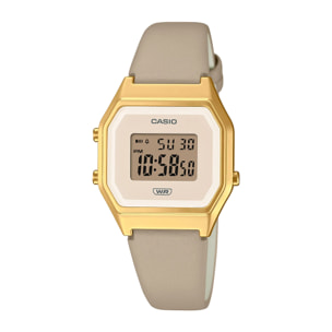 Reloj Casio LA680WEGL-5EF Unisex Analogico/digital Cuarzo con Correa de Piel de vaca