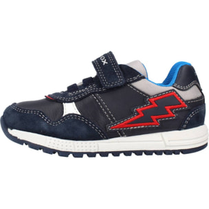 Zapatillas Niño de la marca GEOX  modelo B ALBEN BOY AZUL