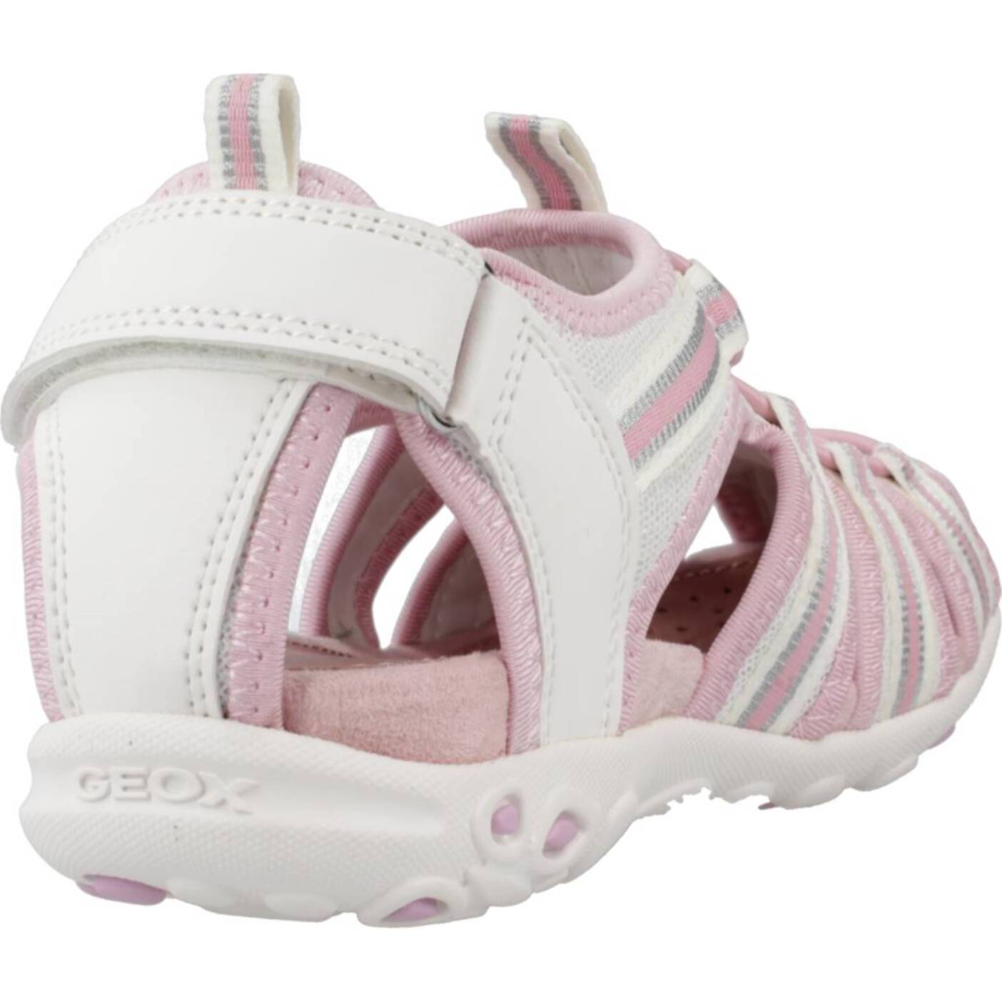 Sandalias Niña de la marca GEOX  modelo J SANDAL WHINBERRY G BLANCO