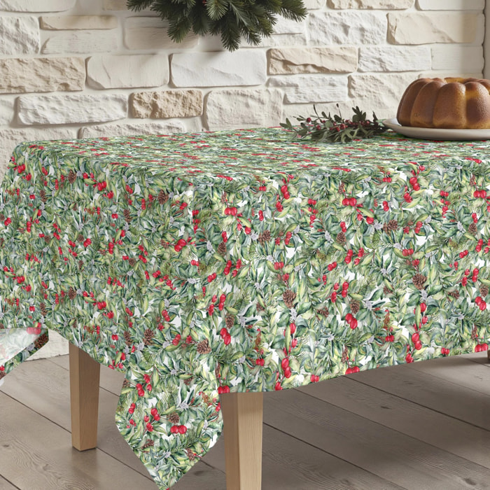 Nappe en résine Anti-tâches Navidad 13