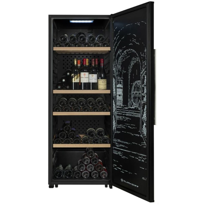 Cave à vin vieillissement CLIMADIFF GARDE200D